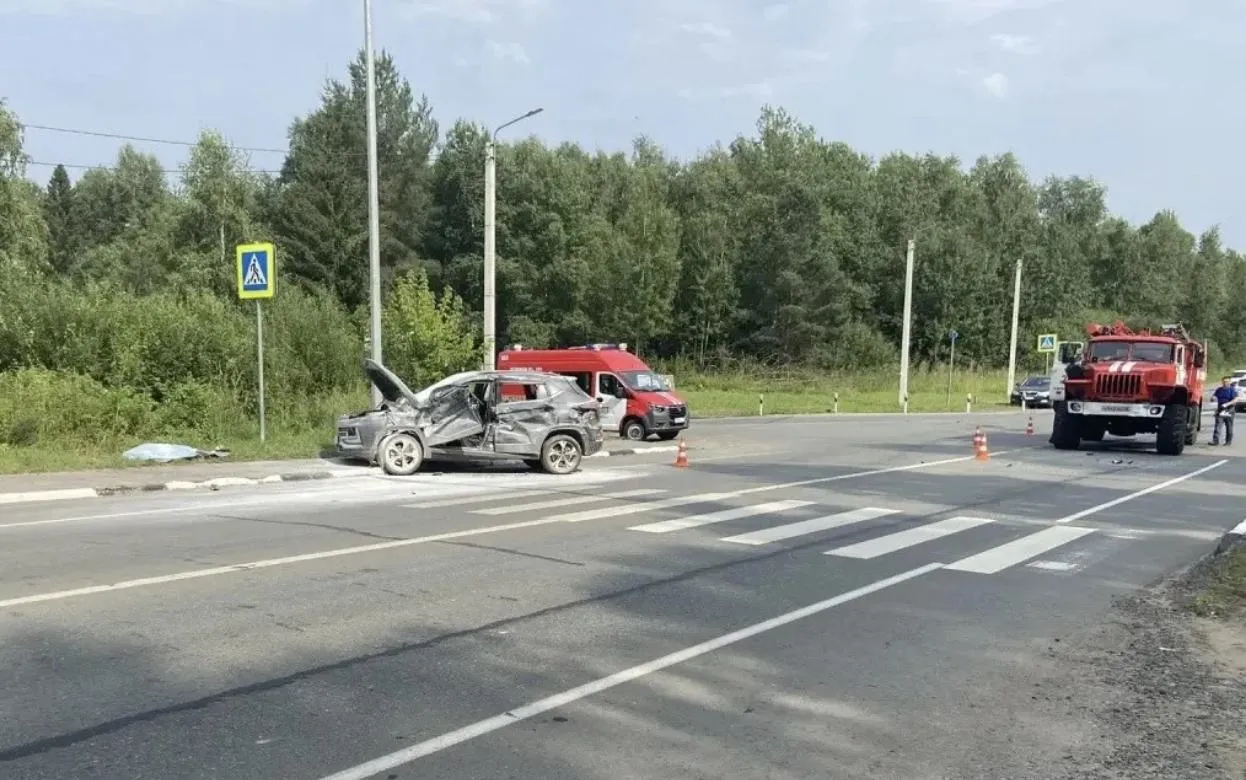48-летняя женщина погибла в ДТП на выезде из Ижевска