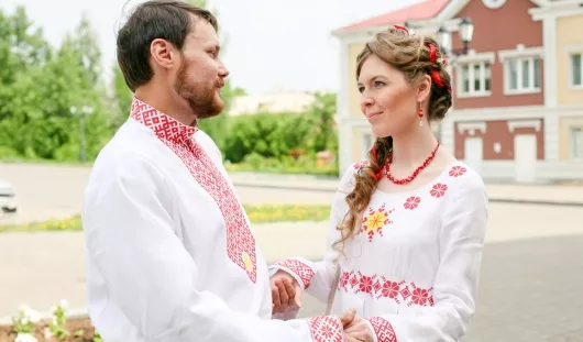 Ижевские молодожены: Сделал предложение на вотчине мамы