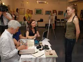 Ижевские модели только что не дрались, пытаясь попасть на кастинг к французскому маэстро моды