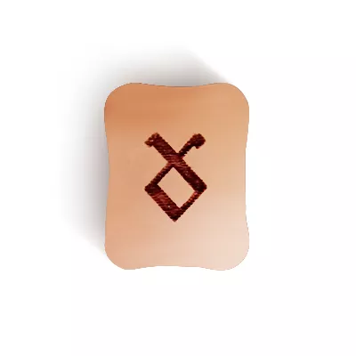 Отал (ᛟ) - перевернутое