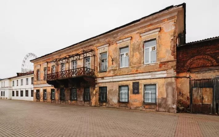 Генеральский дом в Ижевске срочно нуждается в реконструкции