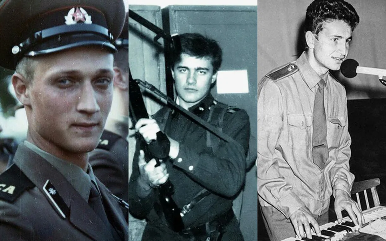 Звезды экрана в погонах: где служили любимые российские актеры и певцы