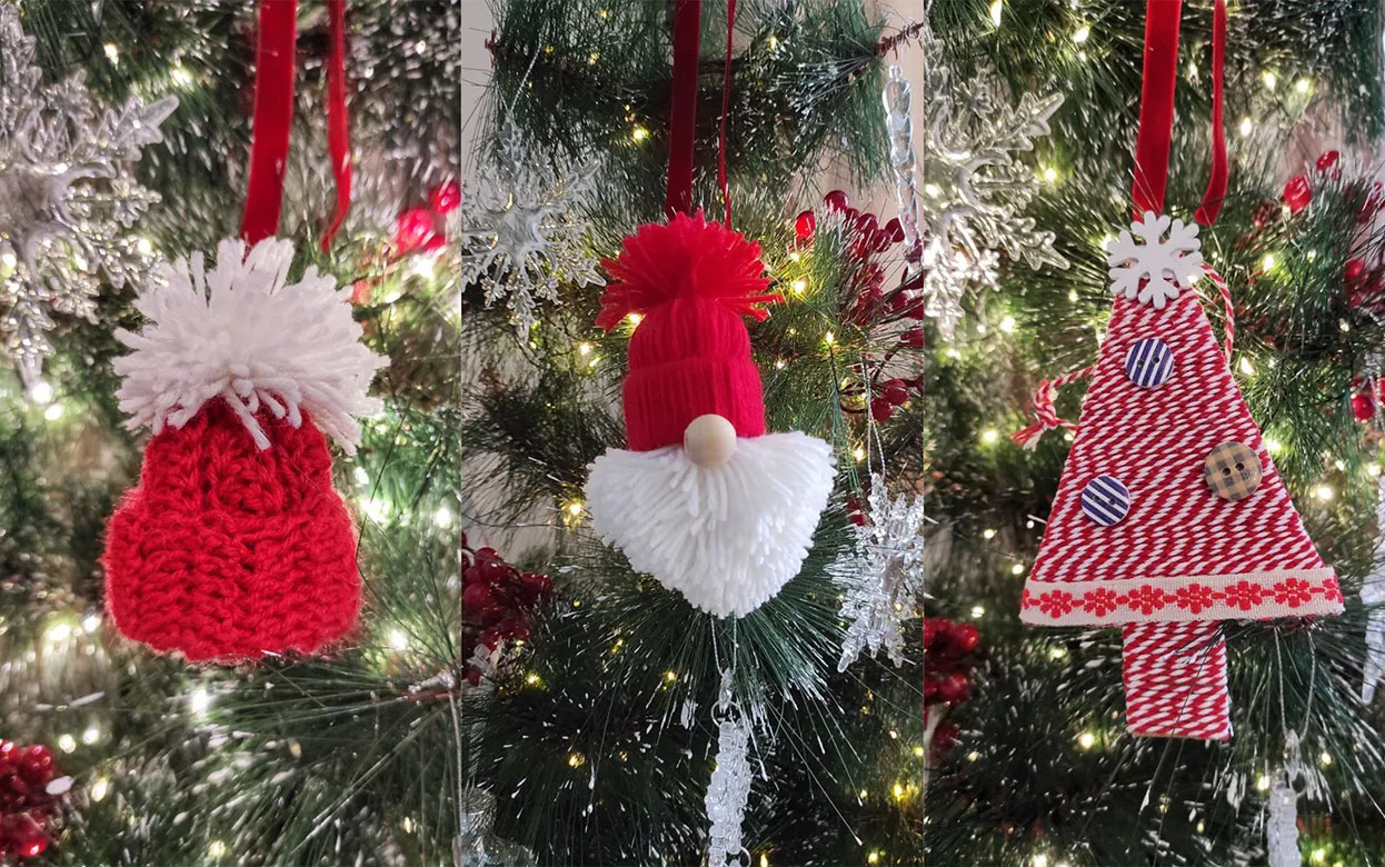 Душа на ладошке: делаем новогодние игрушки своими руками