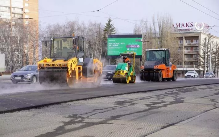 Шесть крупных улиц Ижевска отремонтируют картами