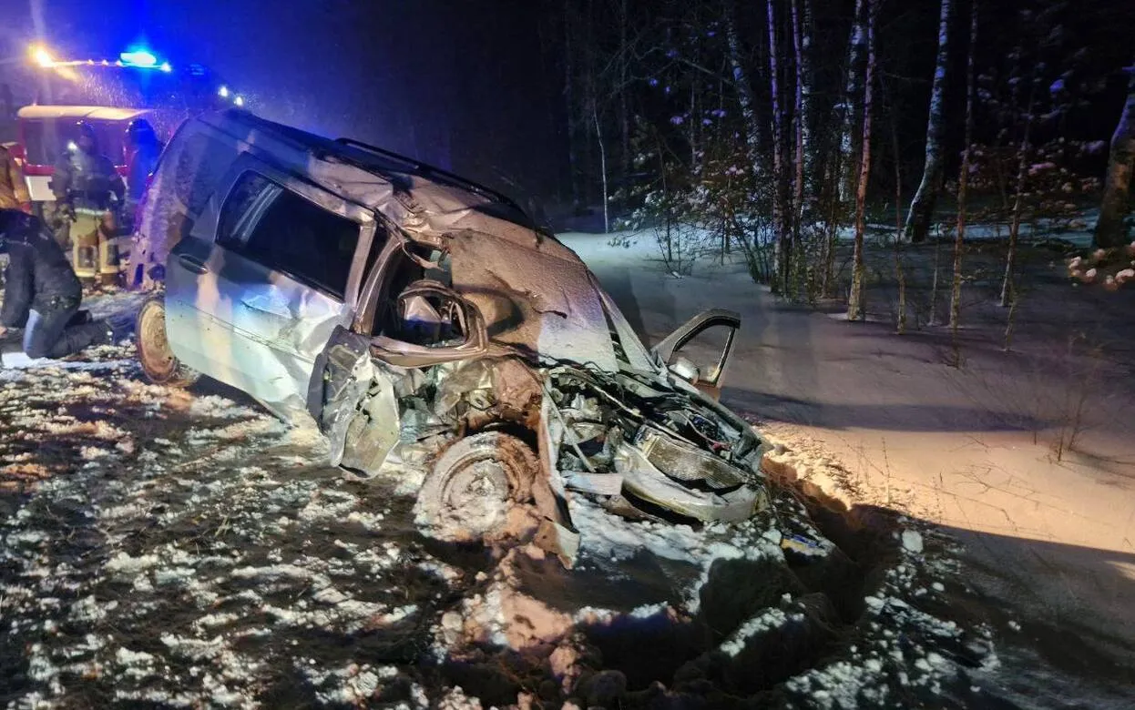 11-летняя девочка погибла при лобовом столкновении в Можгинском районе