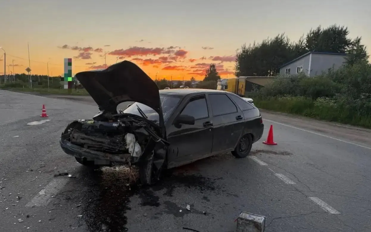 Два человека пострадали в ДТП в Увинском районе