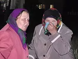 К. Ившин. С поста ГИБДД недалеко от Пугачево