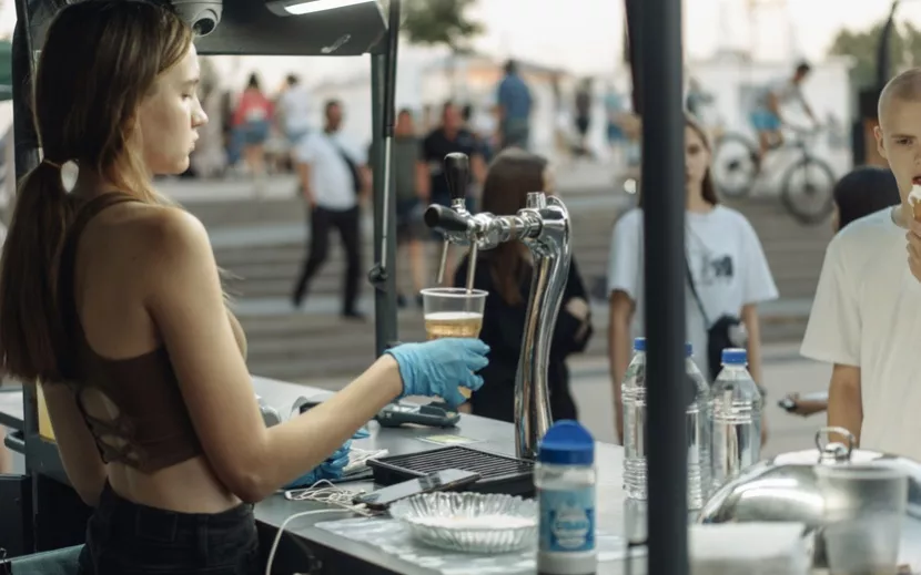 Прекрасный вечерний Ижевск. Фото: Маша Бакланова, IZHLIFE