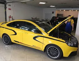 Гендиректор завода «LADA Ижевск» показал фото спортивной LADA