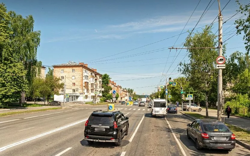 Новые дорожные знаки появятся на перекрестке Удмуртская – Лихвинцева в Ижевске