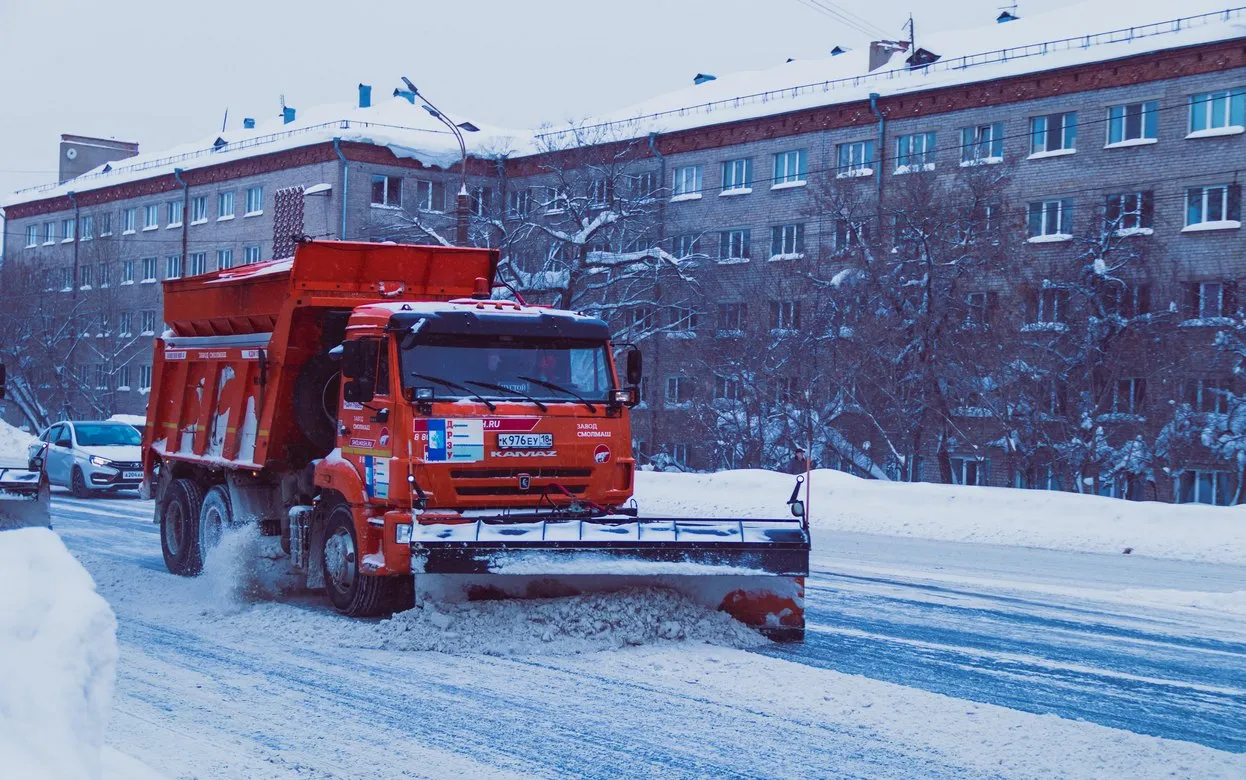 Глава Ижевска положительно оценил работу по уборке снега зимой