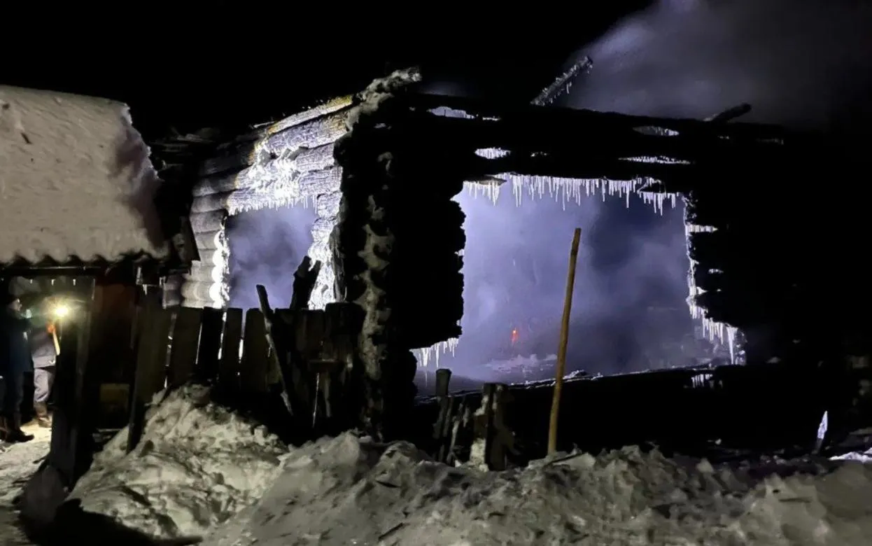 СК начал проверку по факту гибели пенсионера на пожаре в Удмуртии