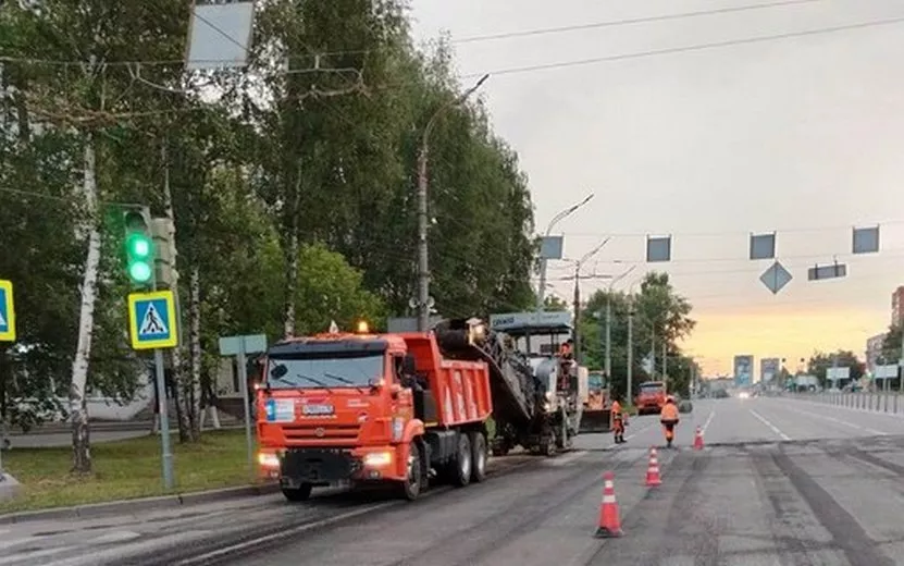 Ремонт перекрестка Удмуртская – Майская начался в Ижевске