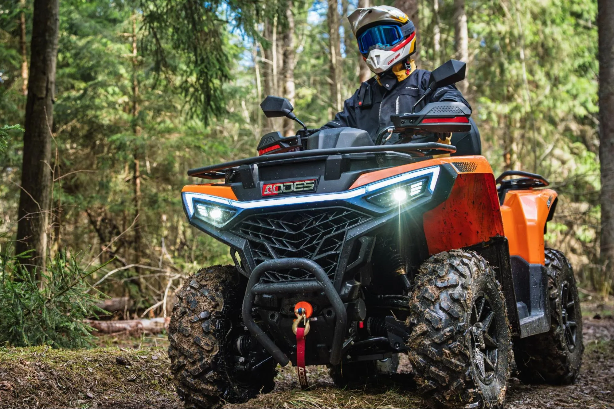 На газ и в грязь: чем удивляют квадроциклы AODES 2026 и где их тестировать в Ижевске