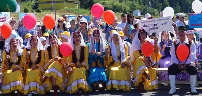 30 июня в Ижевске прошел национальный татарский праздник Сабантуй
