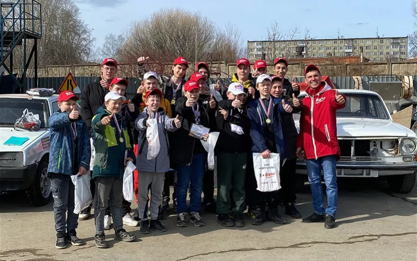 Фото: школа автоспорта «Вираж»