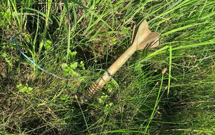 Артиллерийский снаряд нашли на берегу Камы в Удмуртии