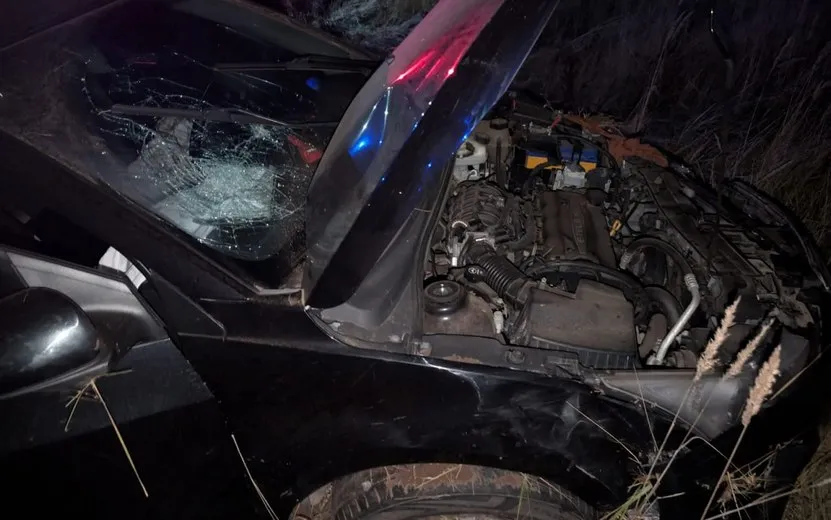 Пассажир бесправного водителя пострадал в ДТП в Удмуртии