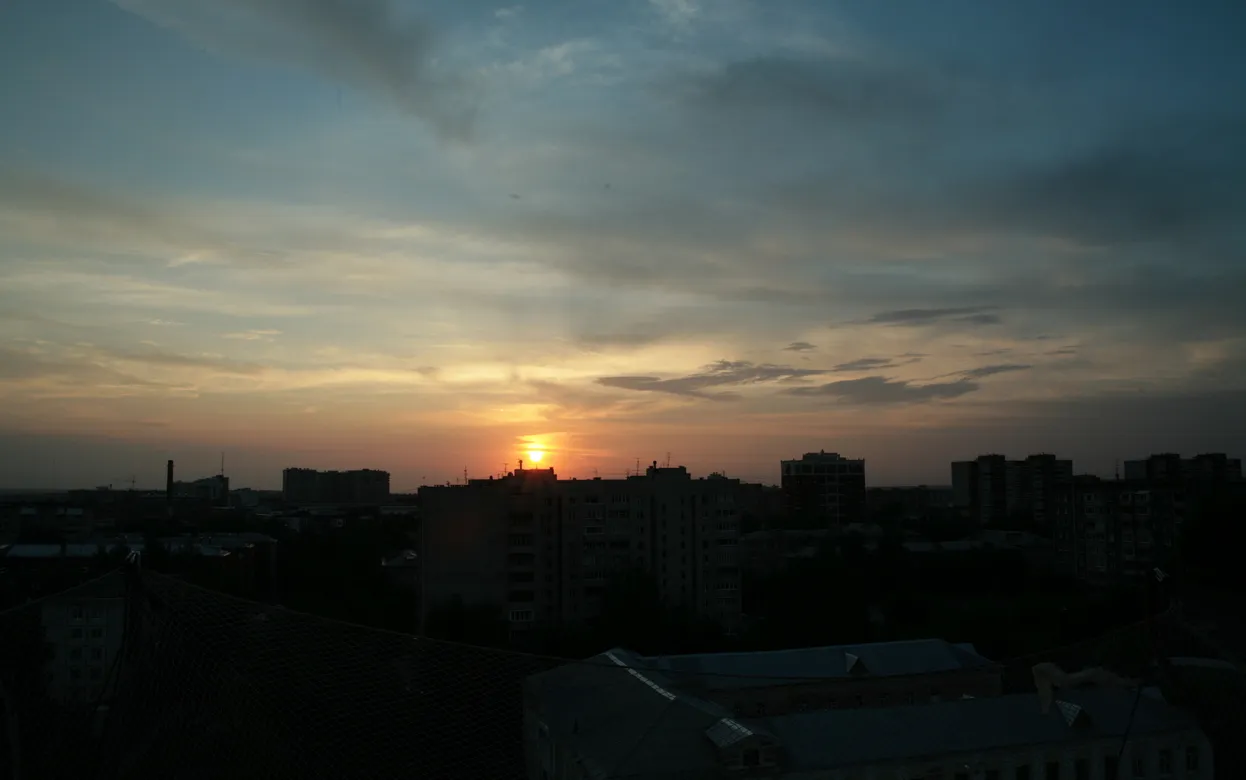 Сигнал «Ракетная опасность» отменен в Удмуртии в ночь на 8 апреля