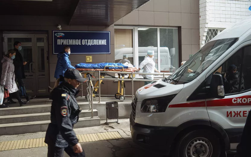 9 пострадавших при атаке БПЛА на Ижевск остаются в больницах