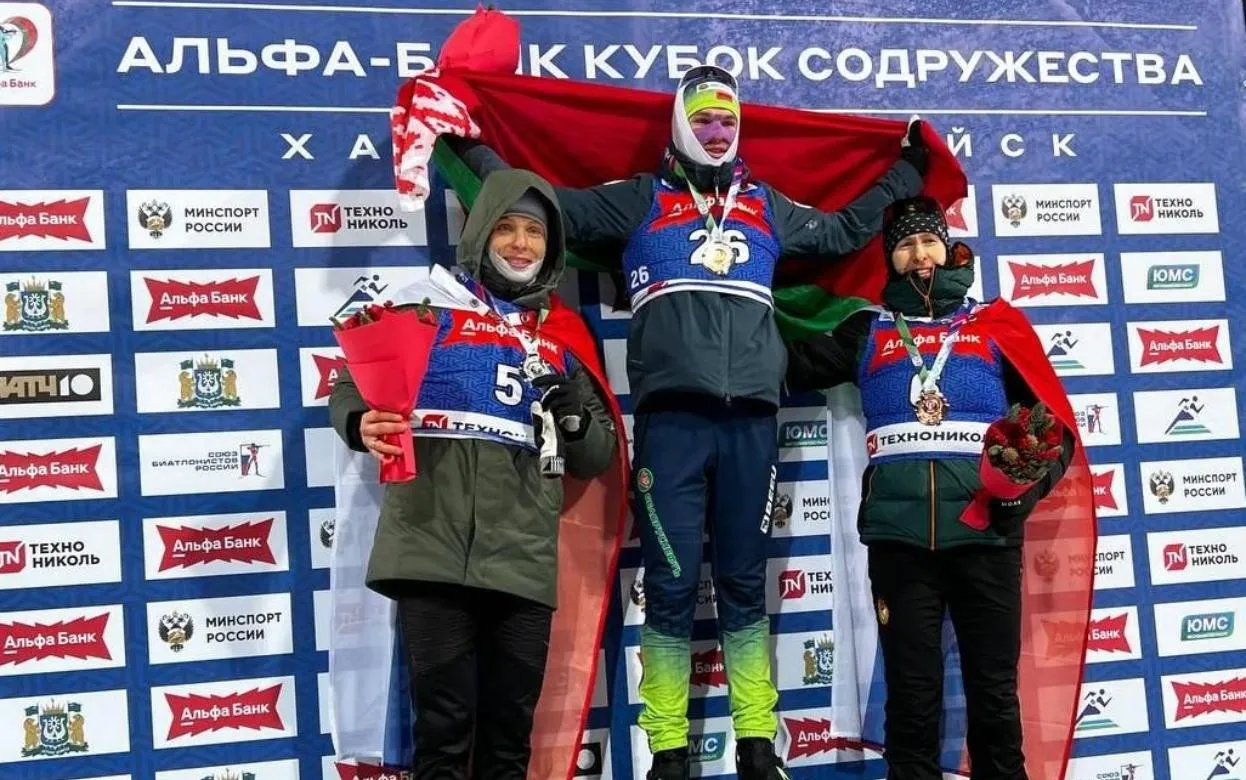 Биатлонист из Ижевска стал вторым на Кубке Содружества