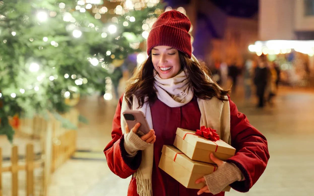 Т2 предоставит абонентам бесплатный безлимитный интернет в новогодние праздники