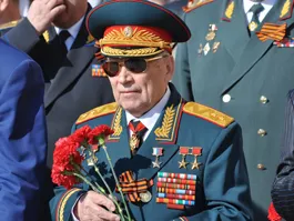 Михаил Калашников. Фото К. Ившин