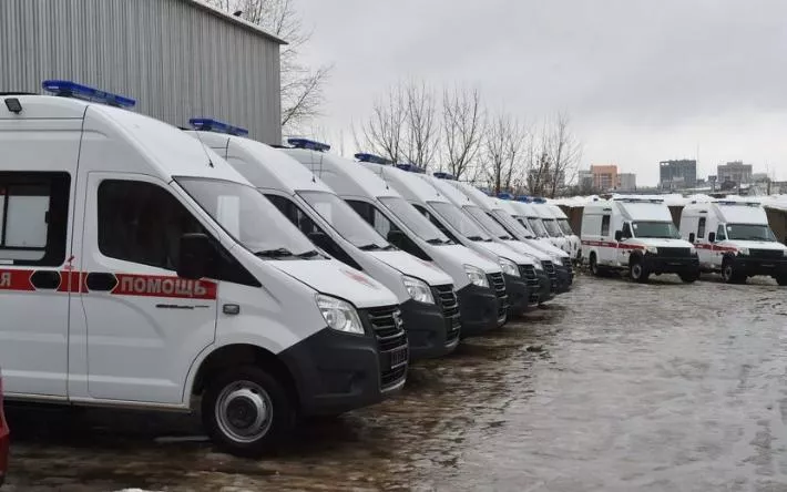 Еще 12 машин скорой помощи поступило в Удмуртию