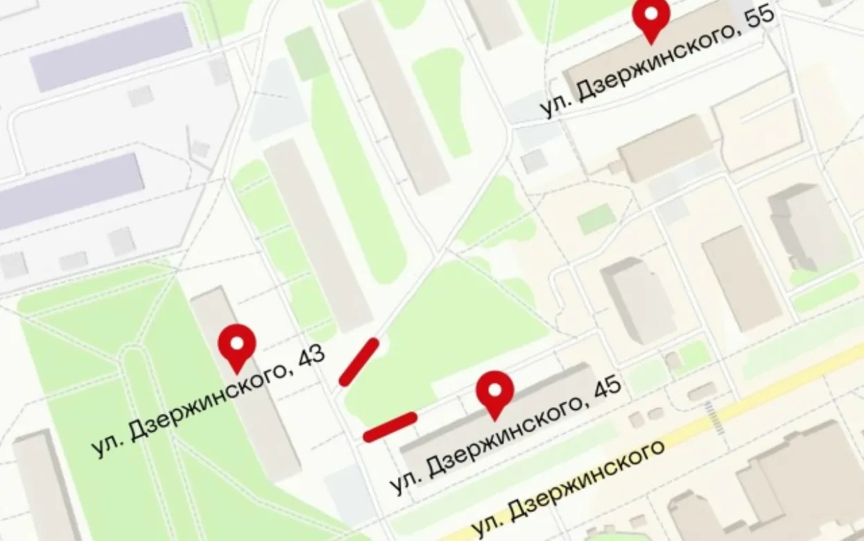 На улице Дзержинского в Ижевске перекроют проезд из-за реконструкции теплосети