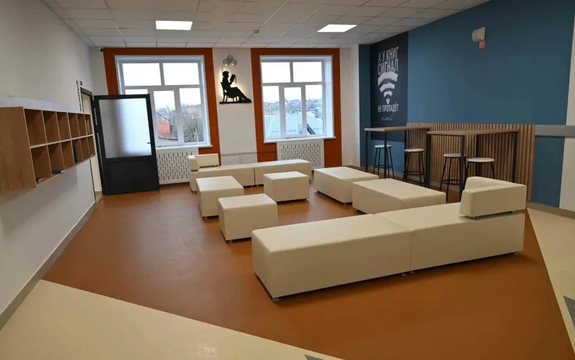 Новый корпус школы открыли в селе Шаркан. Фото: пресс-служба Главы и правительства Удмуртии