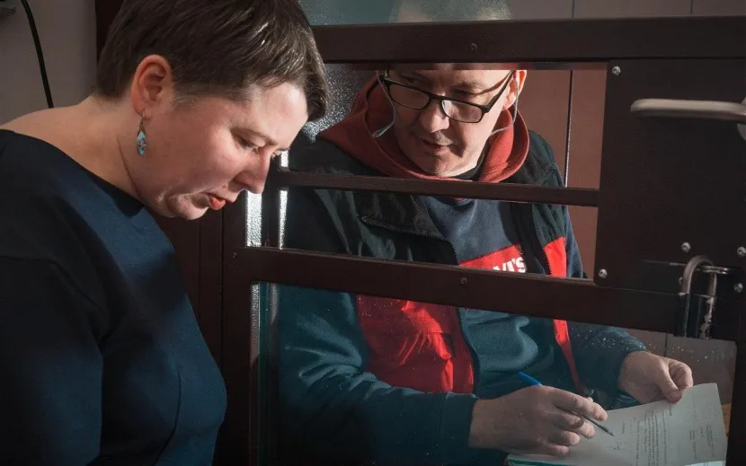 Вынесение приговора Олегу Бекмеметьеву. Фото: Алексей Филинов