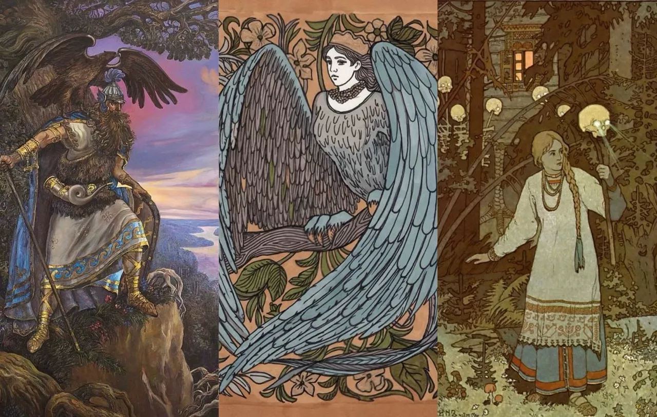 Птица Сирин, Перун и русалки: 5 книг про славянскую мифологию и русские сказки