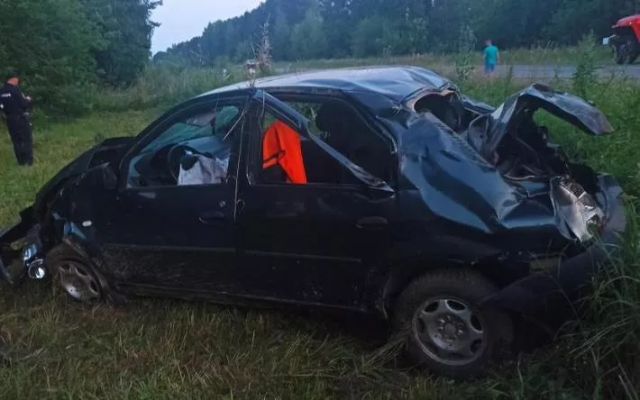 40-летний водитель «Рено» погиб в ДТП в Удмуртии
