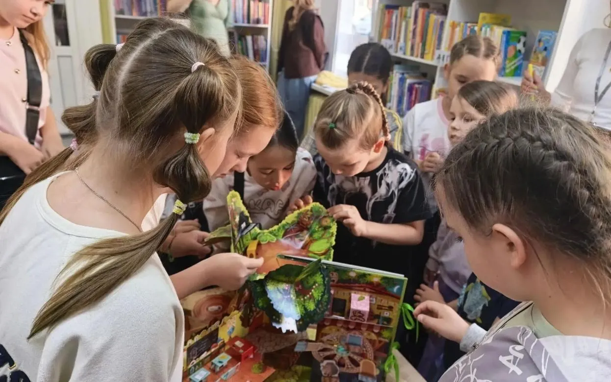 Новый детский культурно-просветительский центр открыли в Ижевске