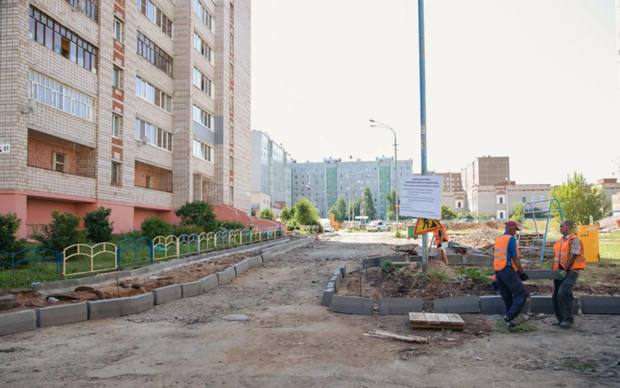 Изменения в список ремонта дворов внесли в Ижевске