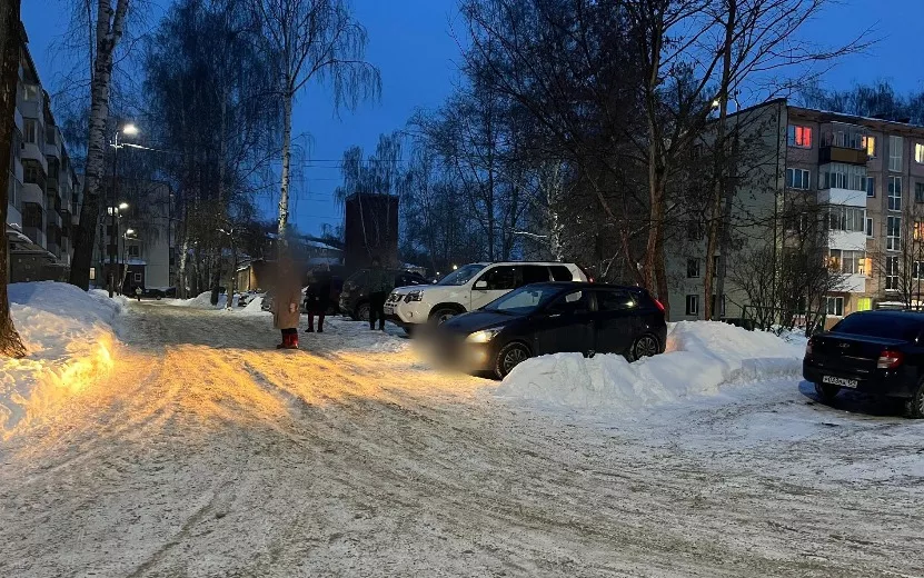 Двухлетний мальчик и пенсионерка пострадали в ДТП в Воткинске