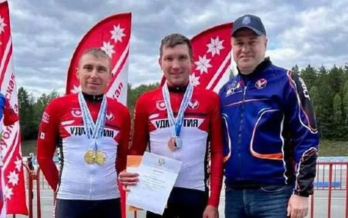 Паравелогонщик из Удмуртии стал абсолютным чемпионом России