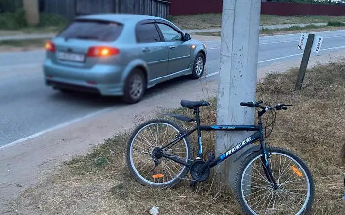 13-летнюю девочку на велосипеде сбили в Удмуртии