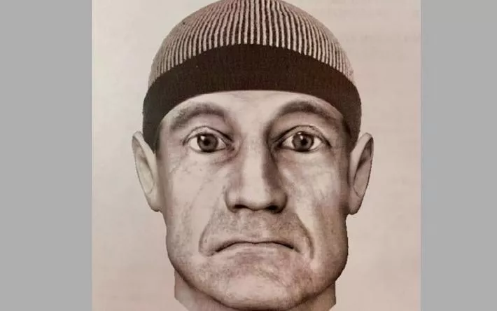 Следователи воссоздали лицо мужчины, череп которого нашли на ул. 14-й в Ижевске
