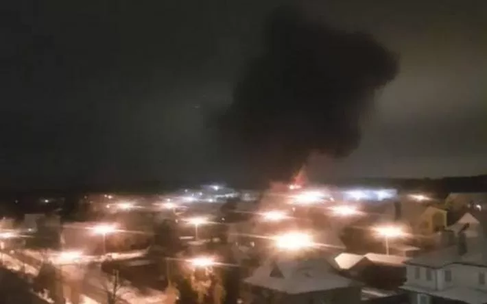 Житель Удмуртии поджег склад вторсырья в Подмосковье