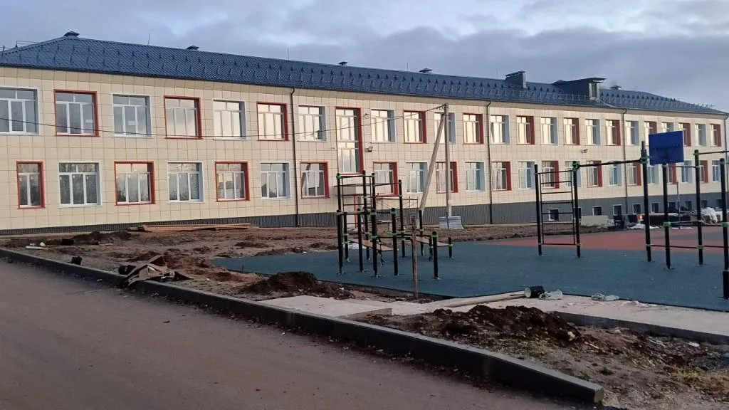 Ремонт Какможской школы Удмуртии идет к завершению 