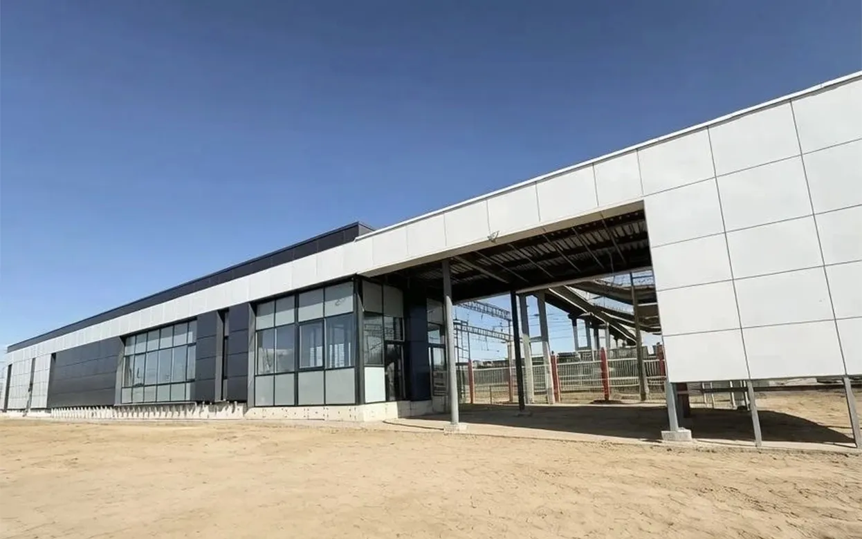 Вокзал в Кизнере сдадут до конца лета 2026 года