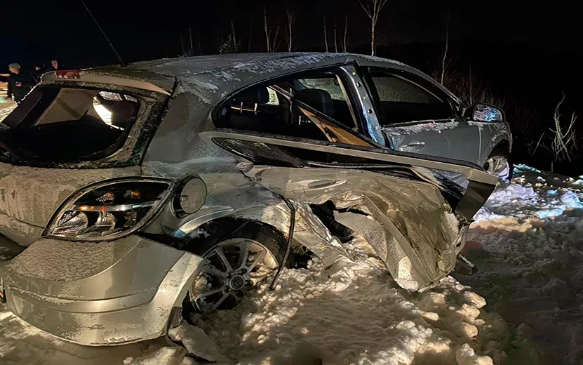 Пассажир погиб в ДТП на Якшур-Бодьинском тракте в Удмуртии