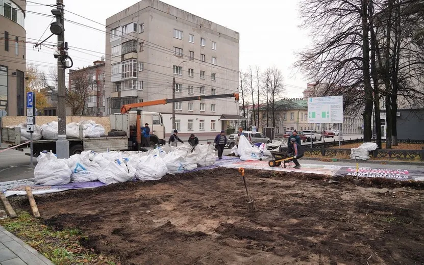 4000 кустарников и 53 липы обещают высадить на ул. Советской в Ижевске