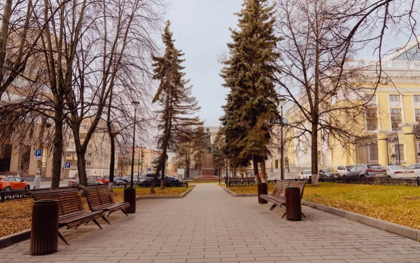 Золотая осень в Ижевске. Фото: Маша Бакланова