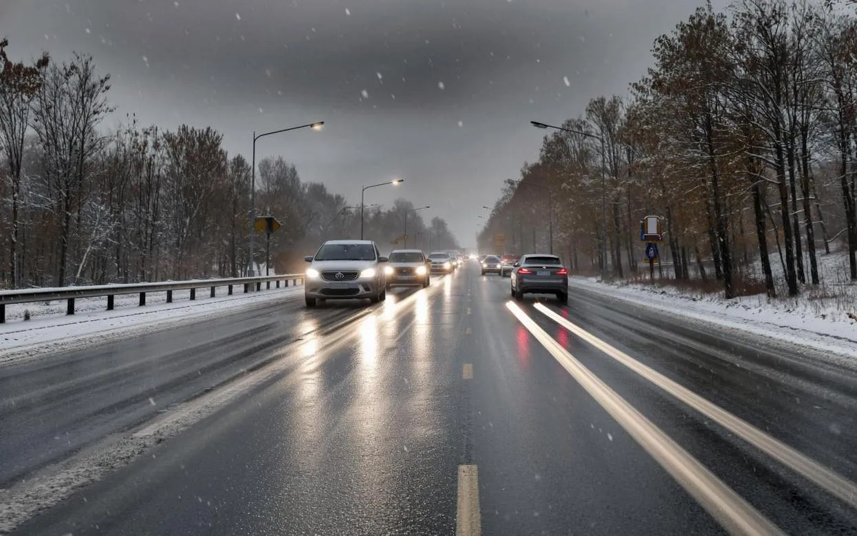 Жителей Удмуртии предупредили о гололеде и ледяном дожде