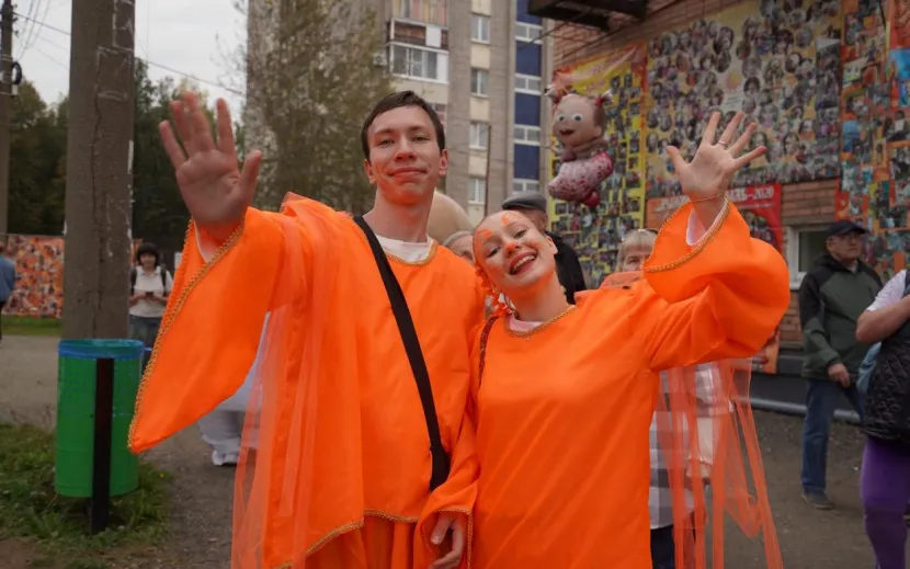Традиционный «Рыжий фестиваль» прошел в Ижевске. Фото: пресс-служба администрации Ижевска