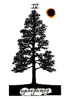 IV аркан Император