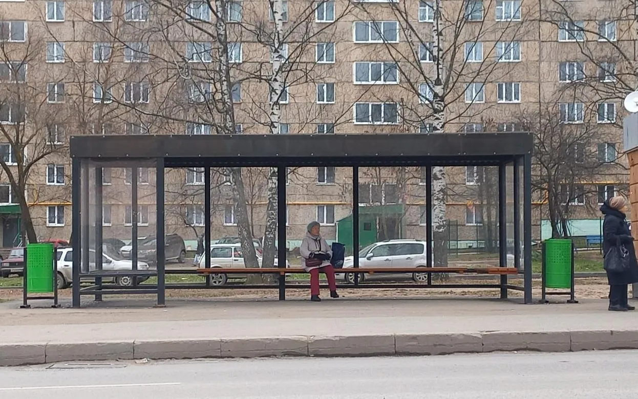 Остановочный павильон установили в Ижевске после вмешательства прокуратуры
