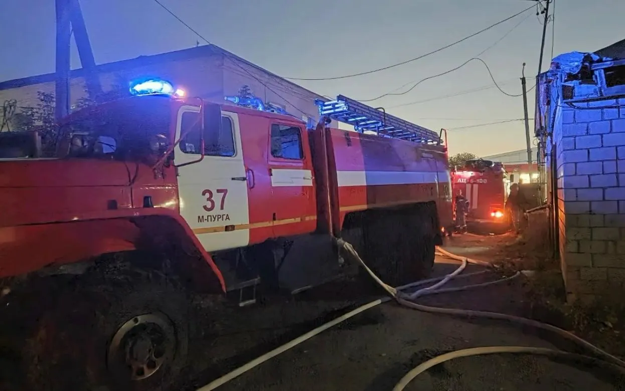 Мужчина погиб при пожаре в Малой Пурге